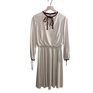 VNTG DISCOVERY FASHIONS LTD  70s polyester dress L